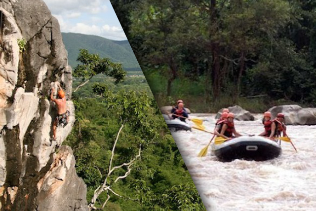 Rock and Raft