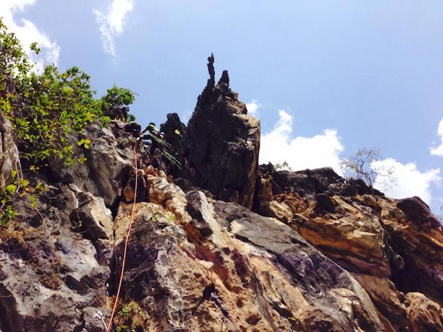 Escape the Bangkok Protests, Come Climbing in Chiang Mai!