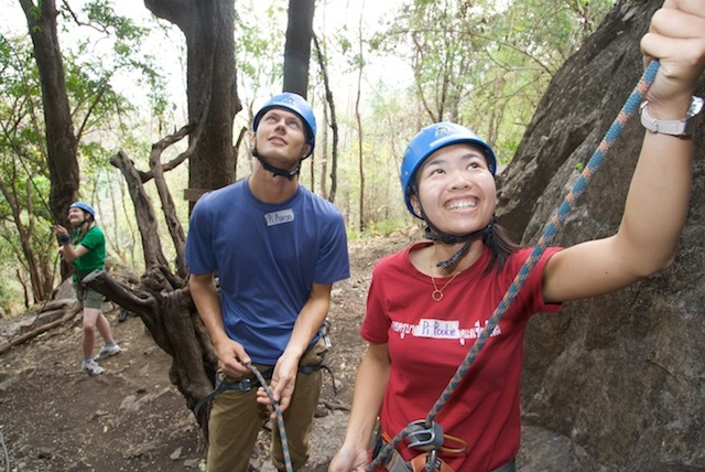 Lead Belaying