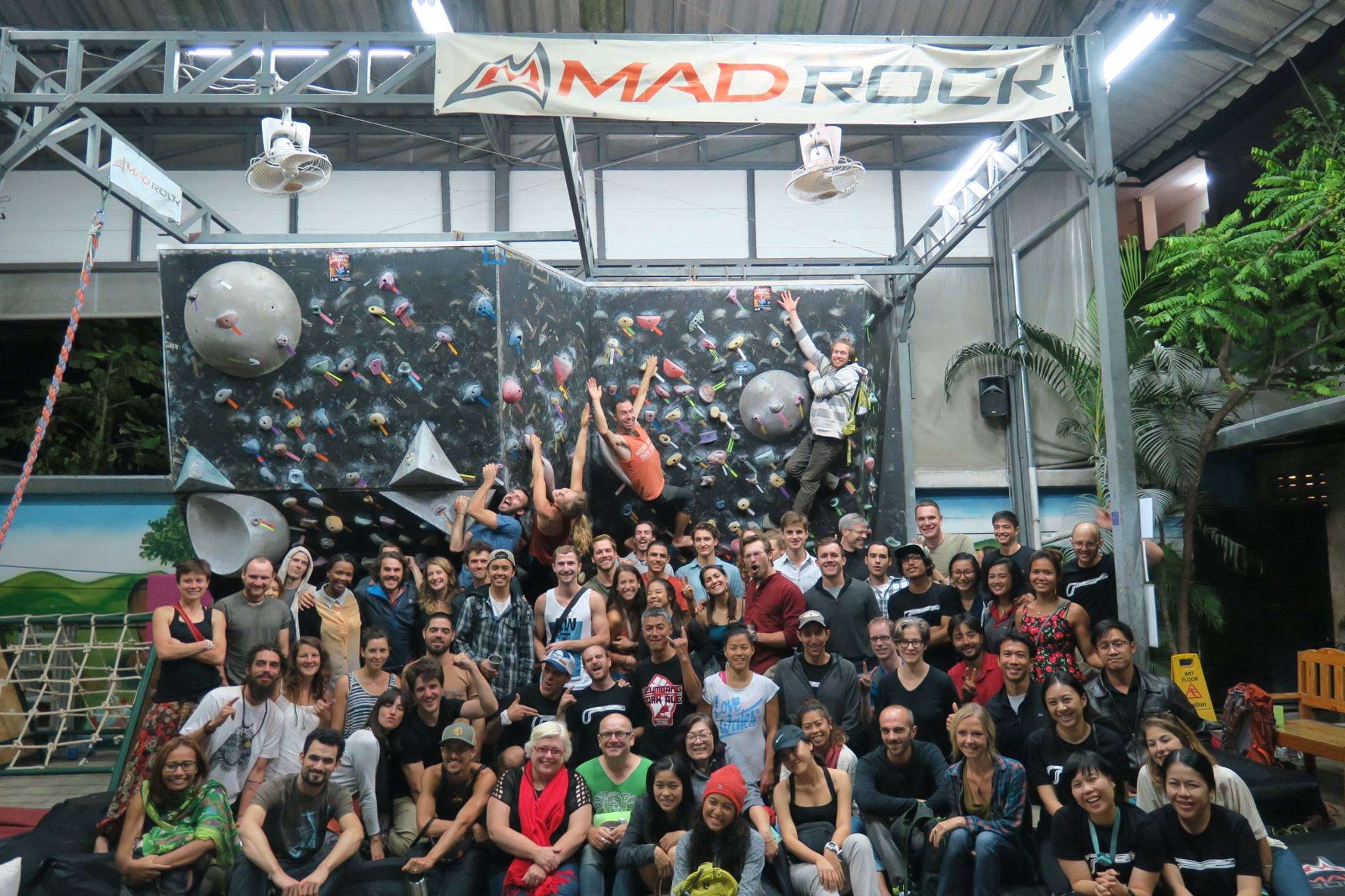 Chiang Mai Rock Climbing Adventures