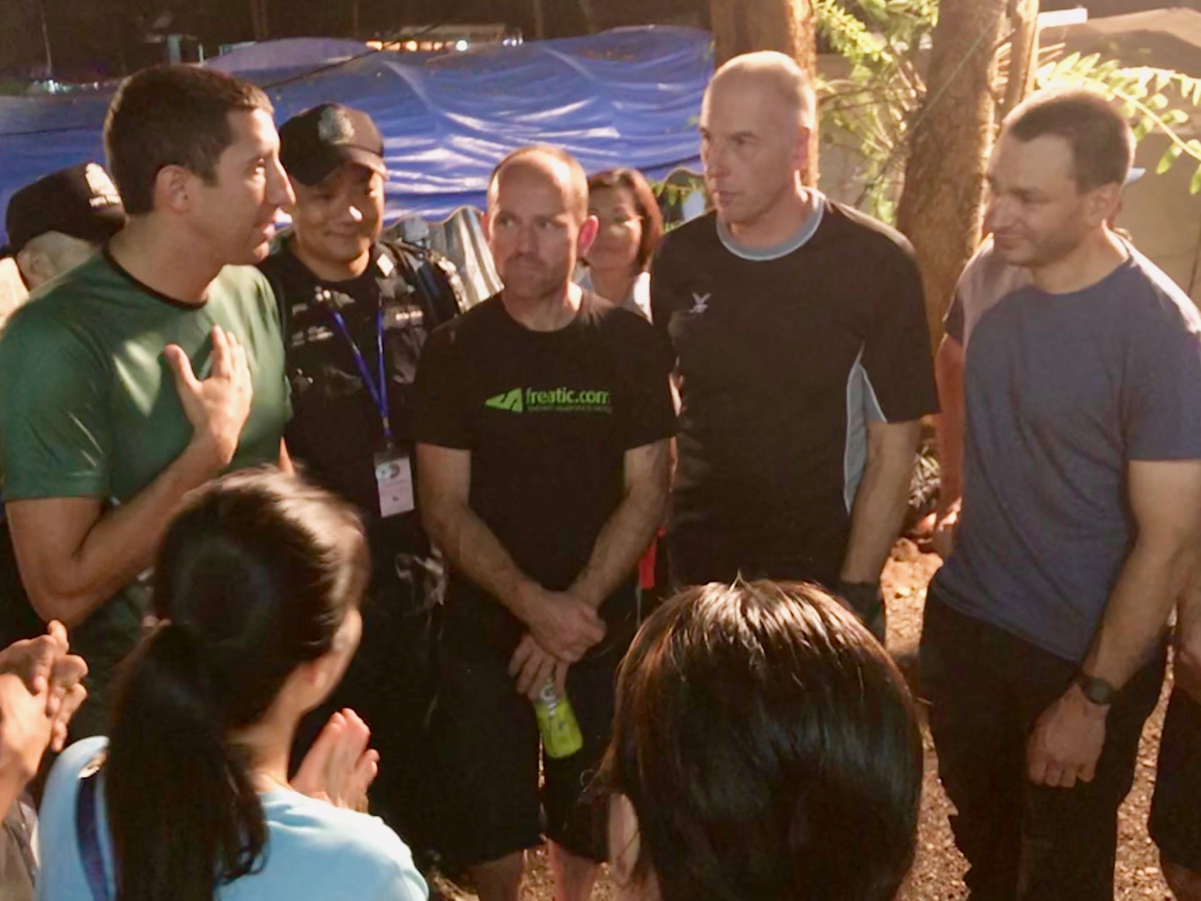 A Heartfelt Thank You To The Divers
