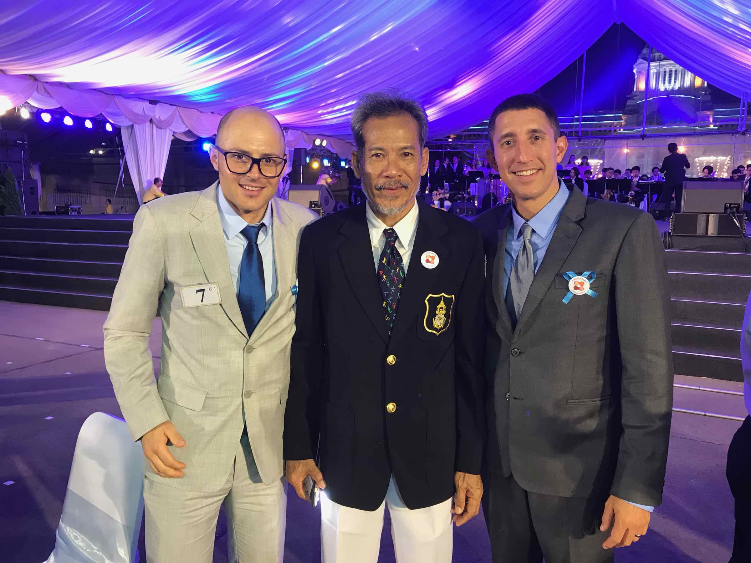 CMRCA and Thai Navy Seal Celebration