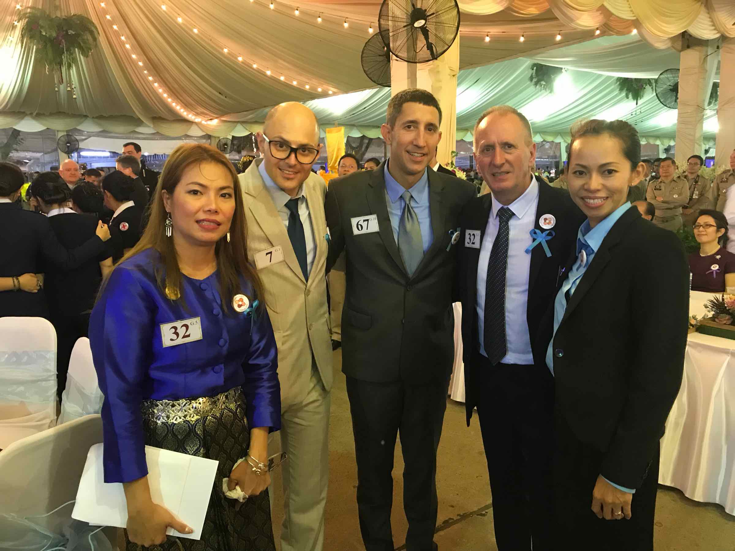 Caving Reunion And Ceremony