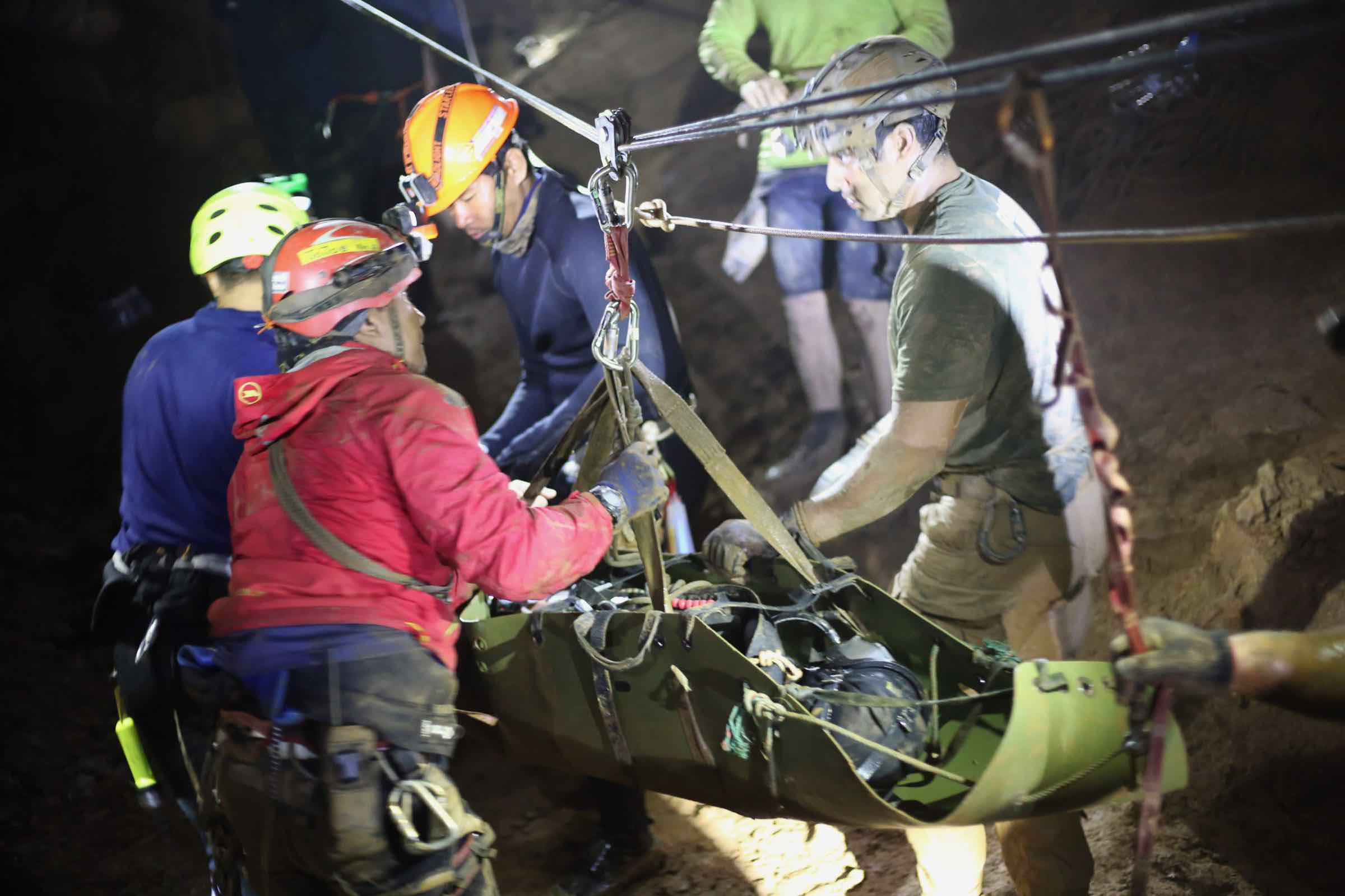 Chamber 02 Rescue In Action