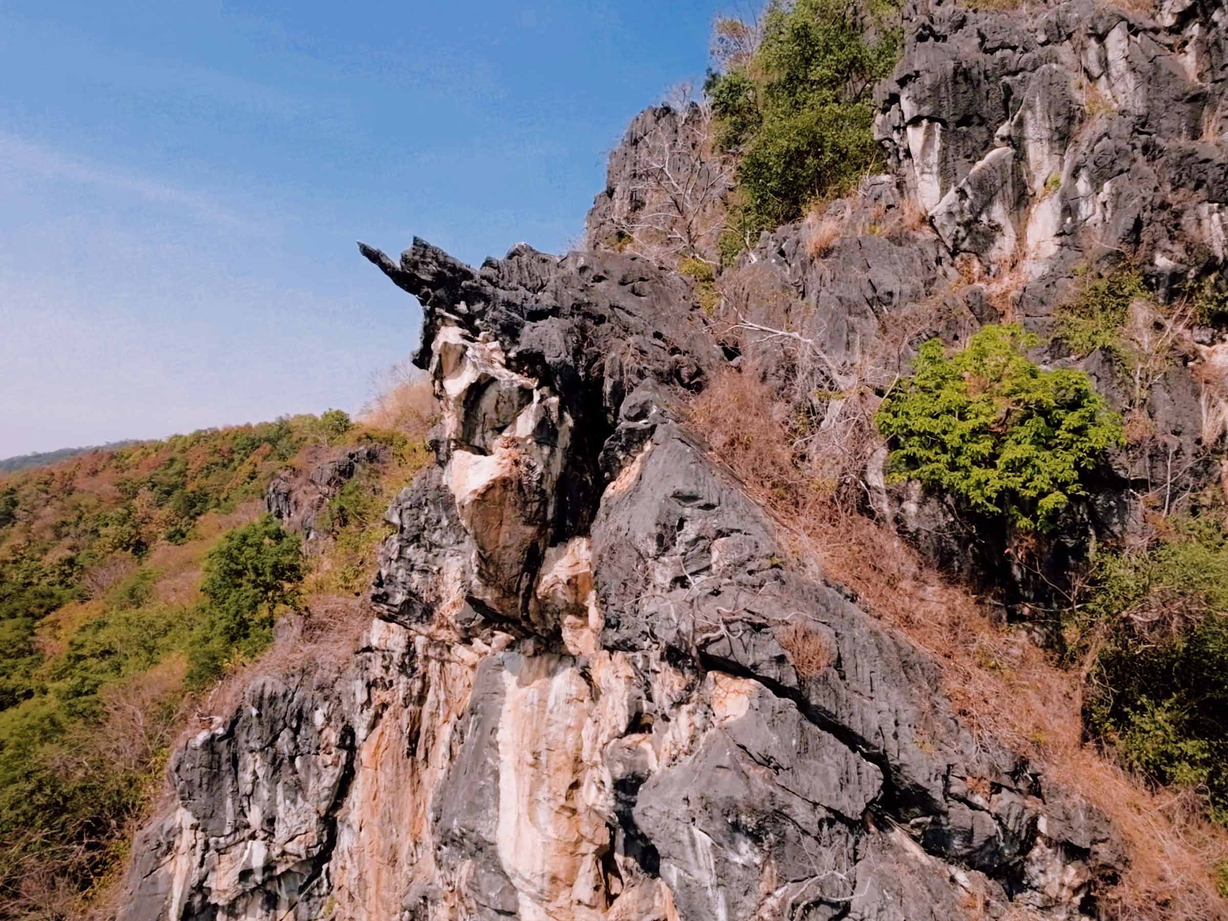 Climb Crazy Horse! Northern Thailand's Premier Rock Climbing Crag