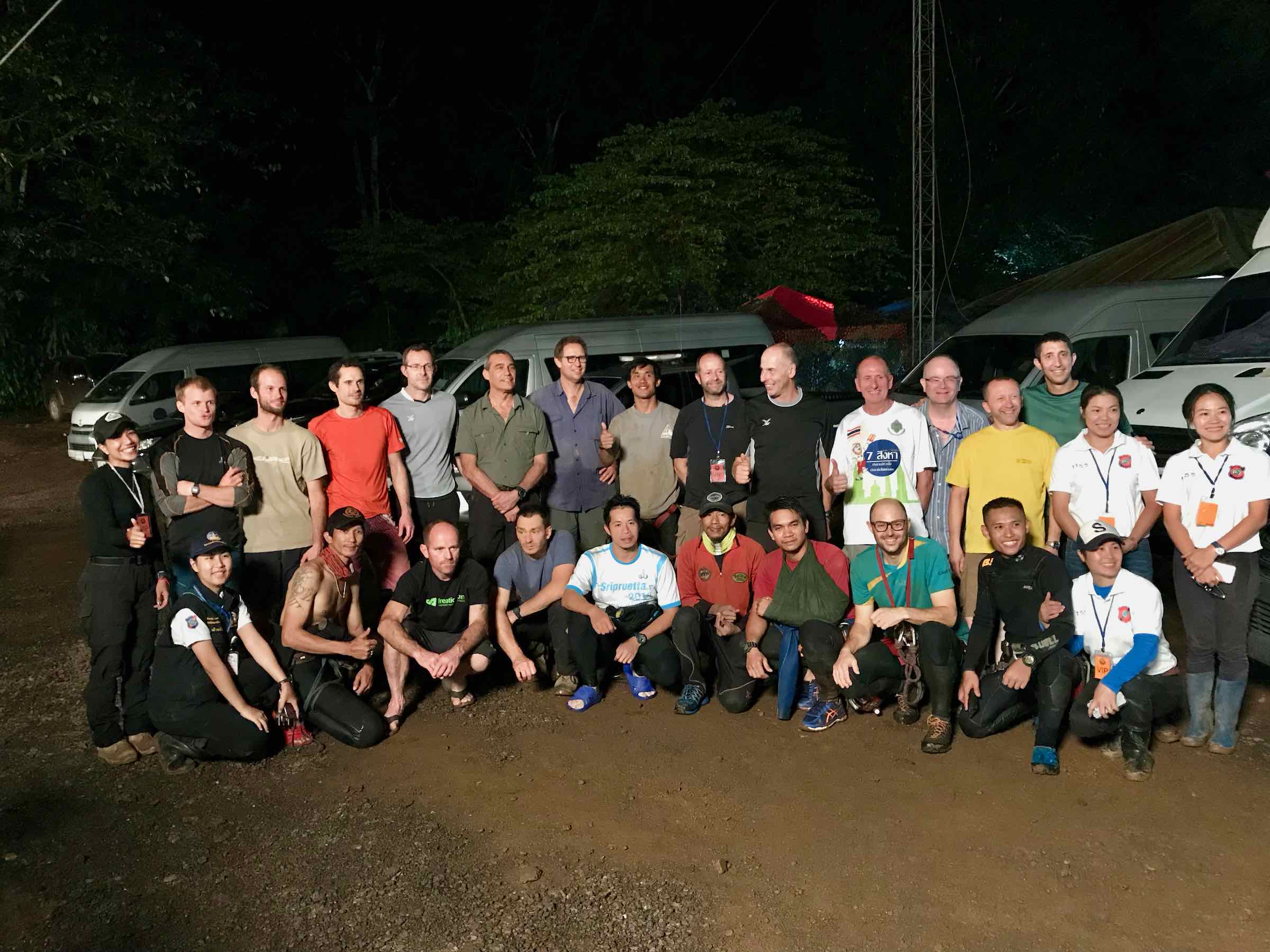 Tham Luang International Rescue Team