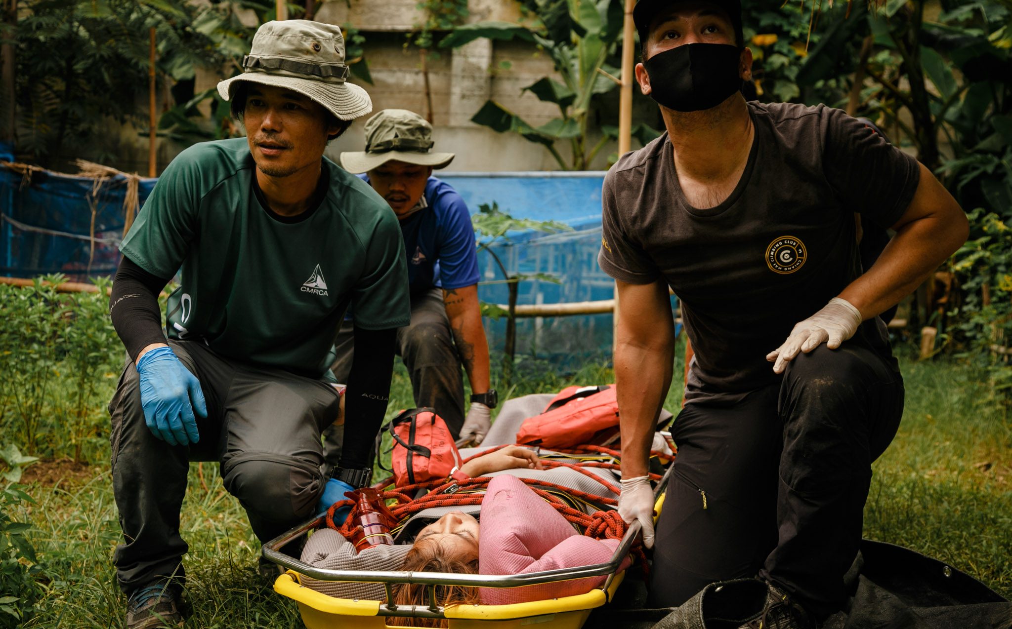 Wilderness Advanced First Aid (WAFA) Thailand Climbing