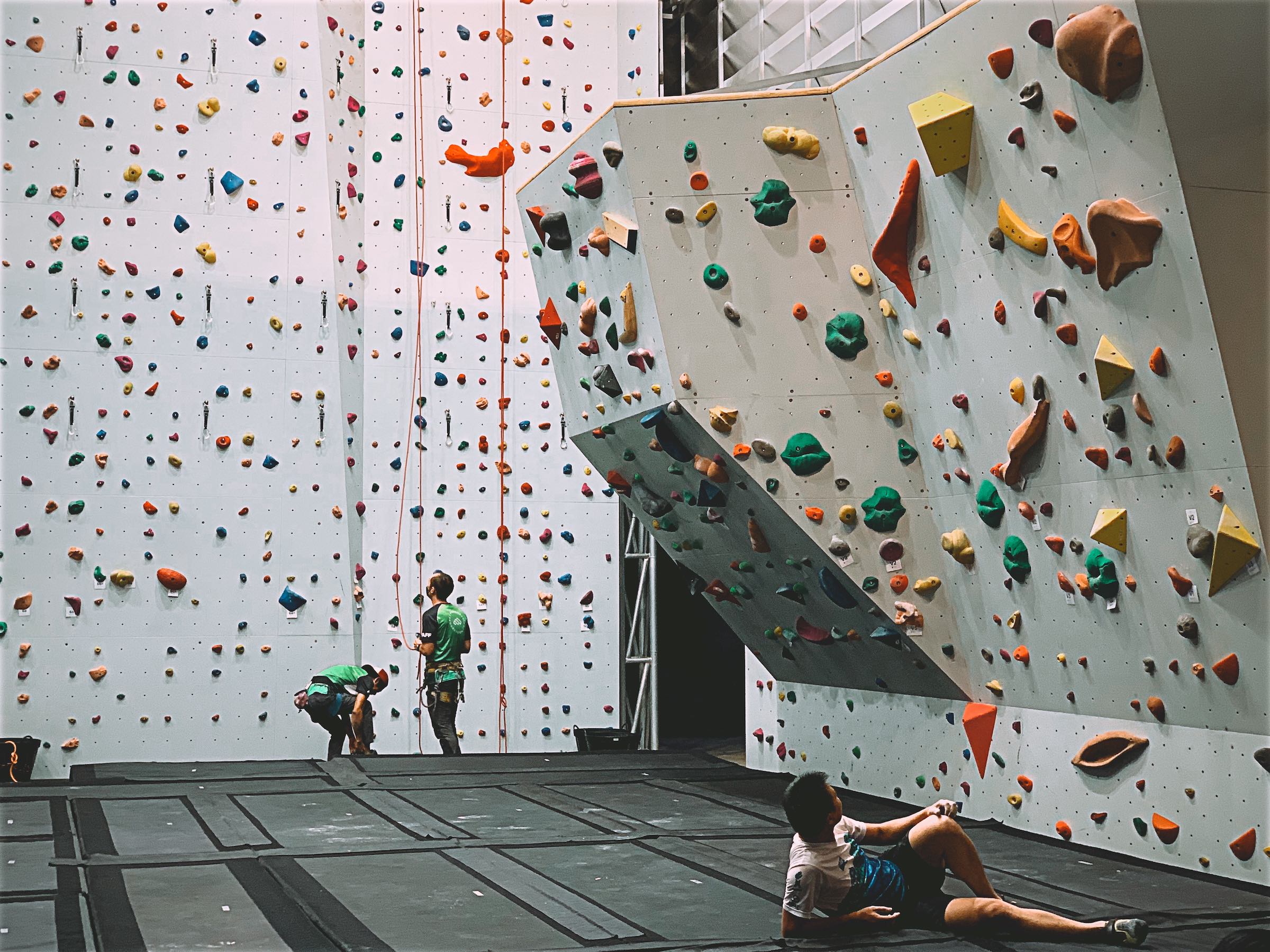 Progression Vertical Climbing Gym in Chiang Mai