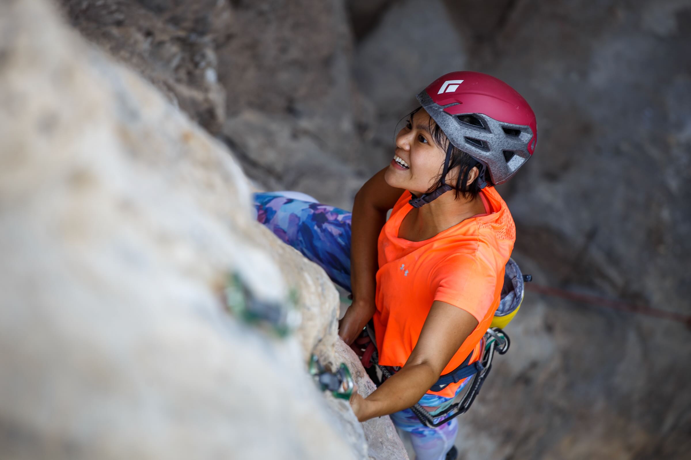 rock climbing guide in Chiang Mai