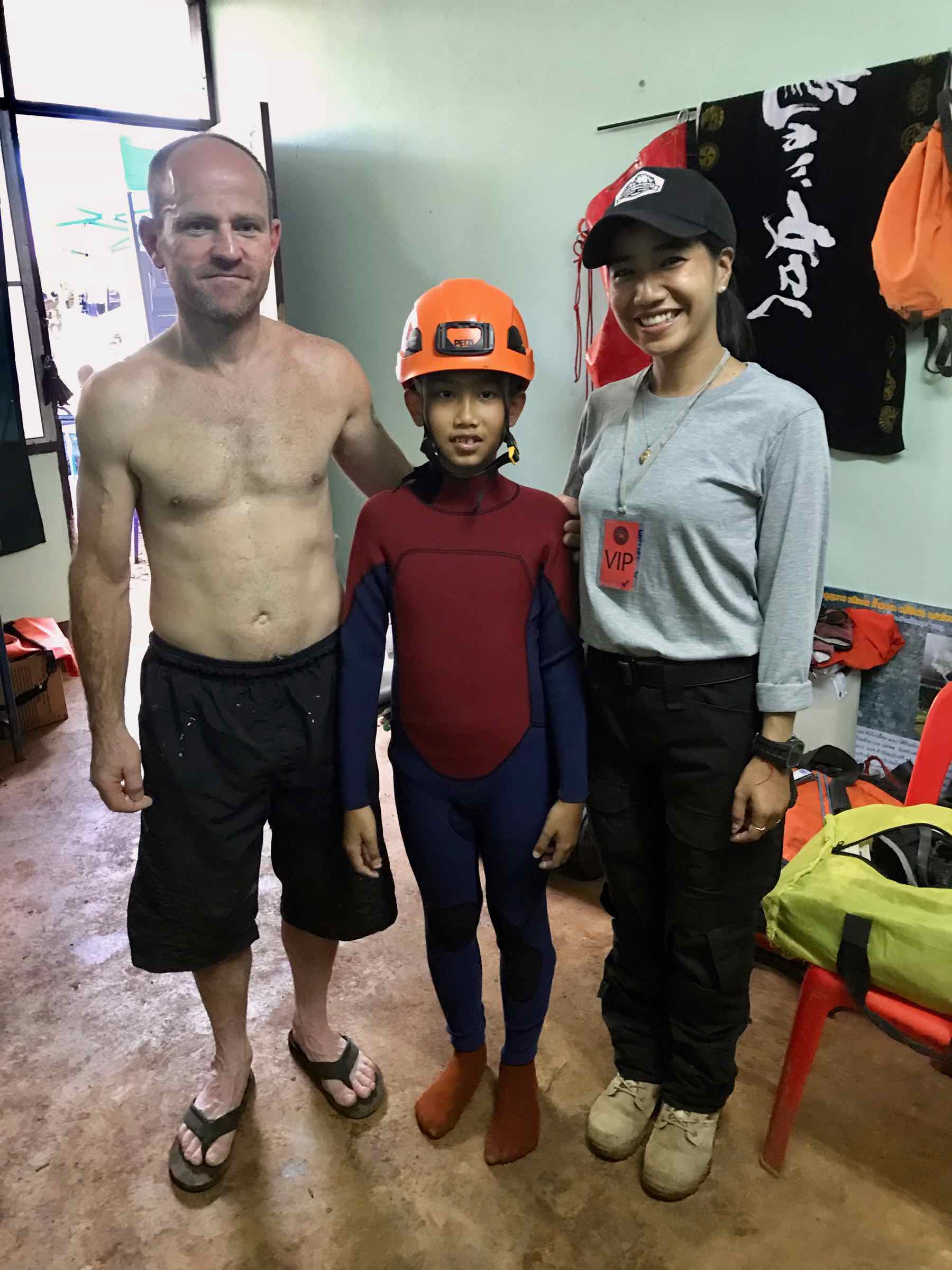 Trying On A Wetsuit