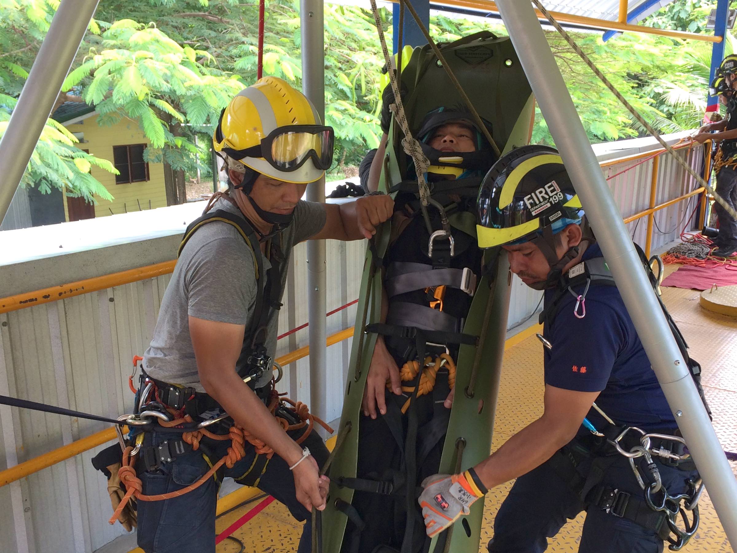 Confined Space Rescue Technician (CSRT) - Thailand Climbing