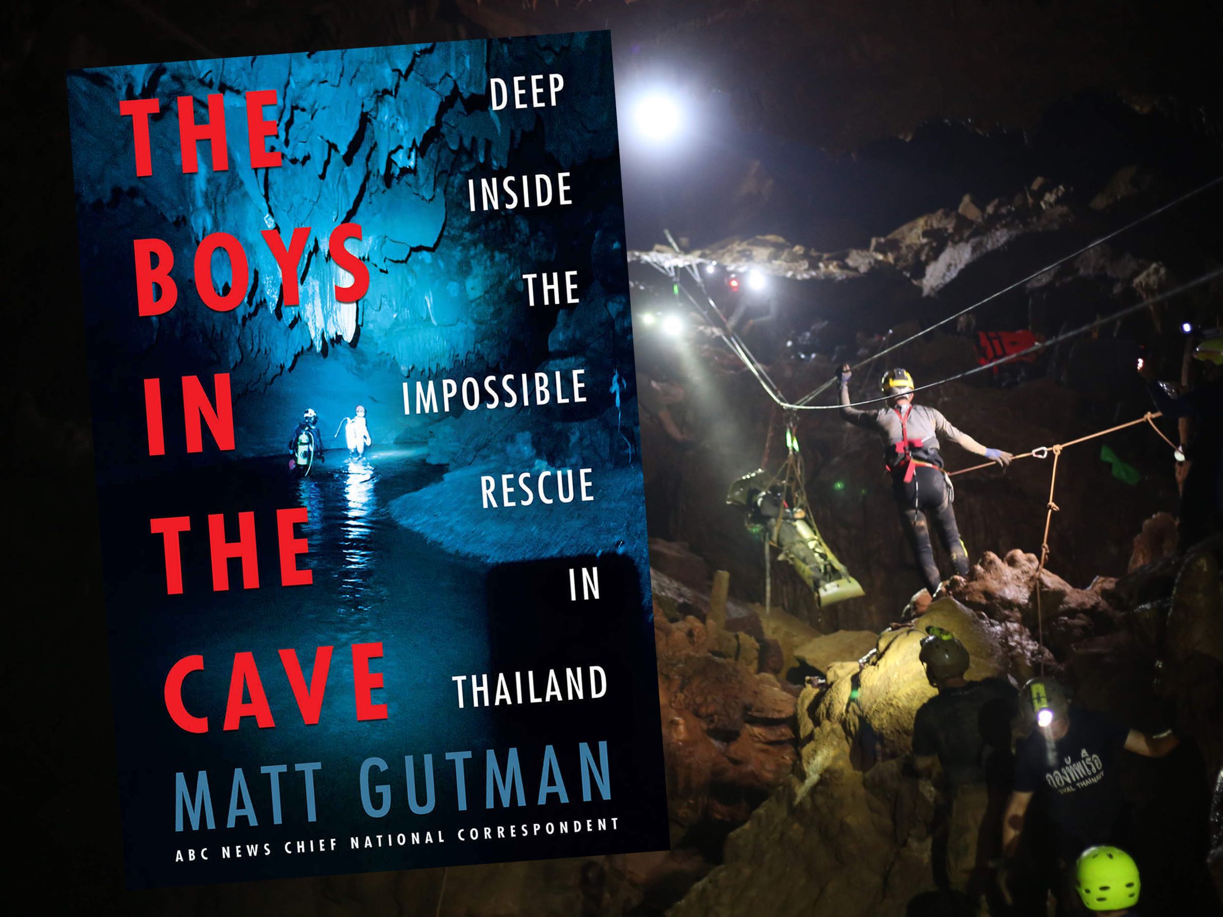 The Boys in the Cave Book Cover